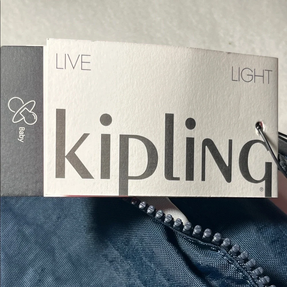 Kipling Dark Blue diaper Backpack